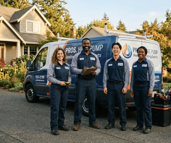 Heat Pump Installation company in Belding, MI