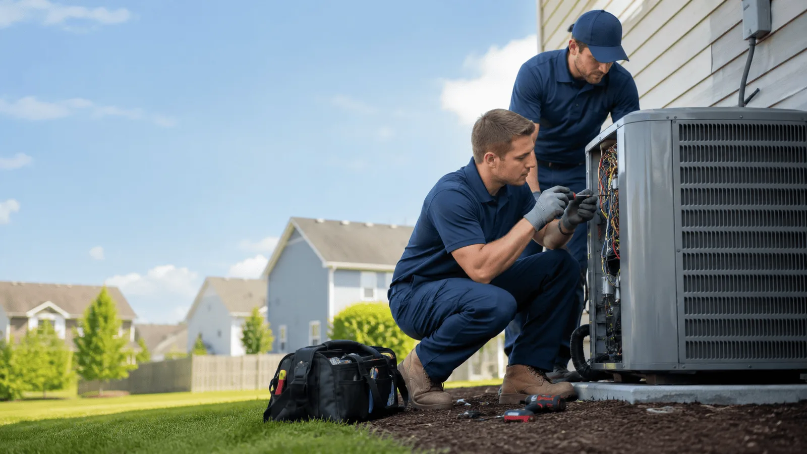 Heat Pump Installation in Belding, MI near me